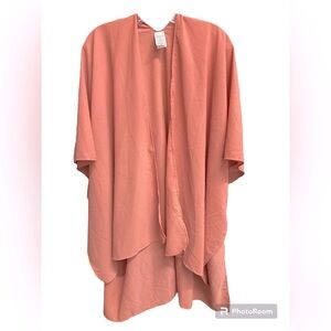 ☀️ NWOT Loose Fit 3/4 Sleeve Kimono size OS one size